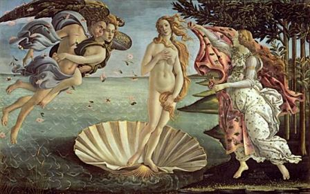 Venus is the goddess of beauty, love and fertility in Roman mythology.