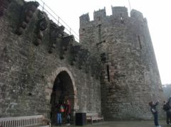 Conwy. Castle 2