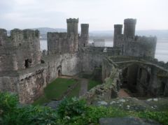Conwy. Castle 4