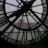 L'horloge avec vue sur le Louvre