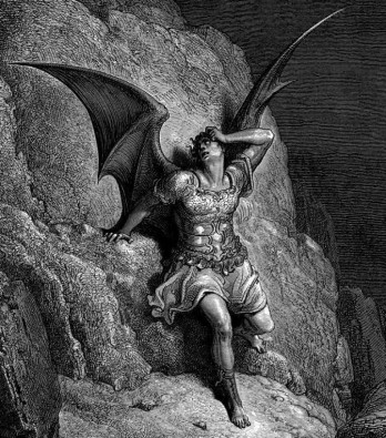 Satan dans Le Paradis Perdu, illustration de Gustave_Dore.jpg