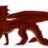 Dragon rouge, fan art de LittleDrakon pour Donjons et Dragons
