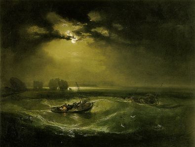 Pêcheurs en mer (1796) de William TURNER