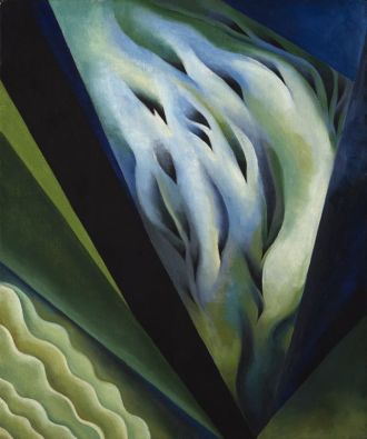 Blue green music - 1921 - O'keeffe